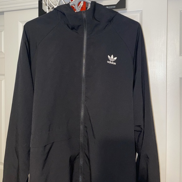 adidas Other - Adidas Mesh Zip Hoodie (Black, Size:L)